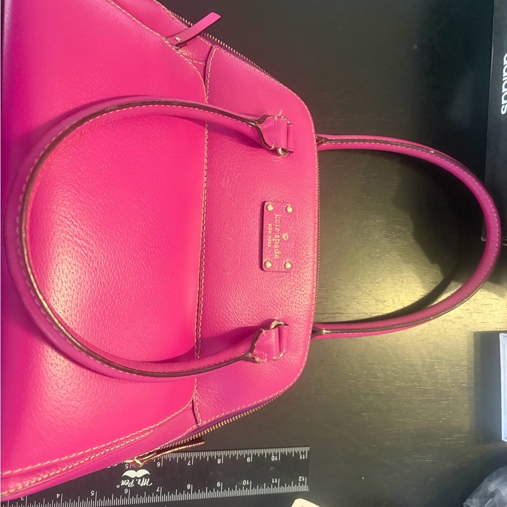 Kate Spade Fuchsia Satchel